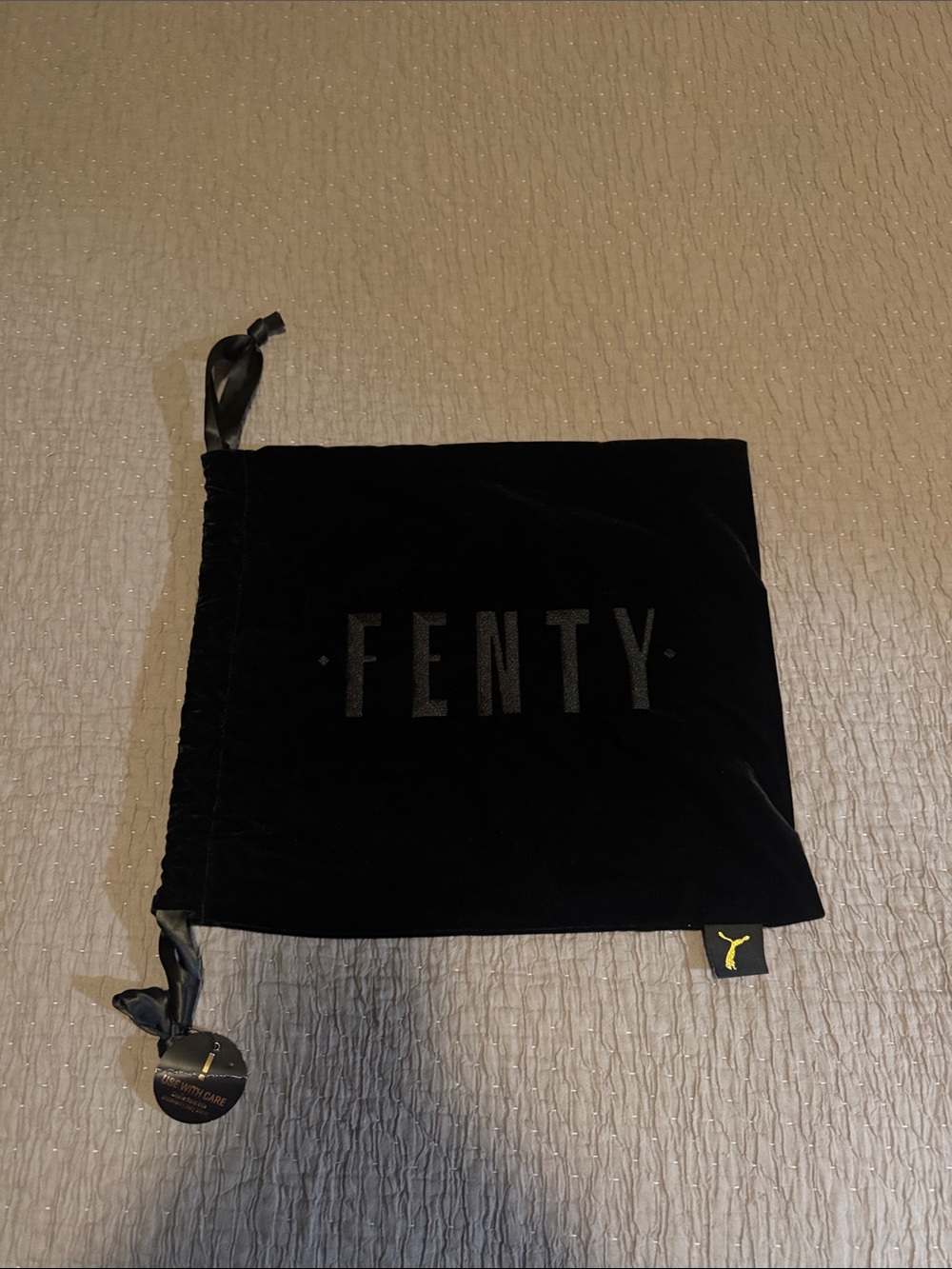 Fenty x Puma by Rihanna Velvet Dust Bag